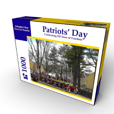 Patriots Day commemorative puzzle